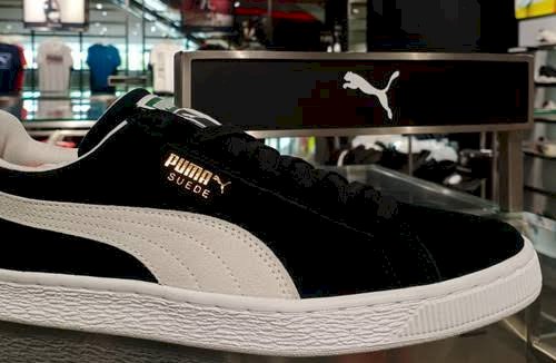 Salah satu produk sepatu dari brand Puma/Net