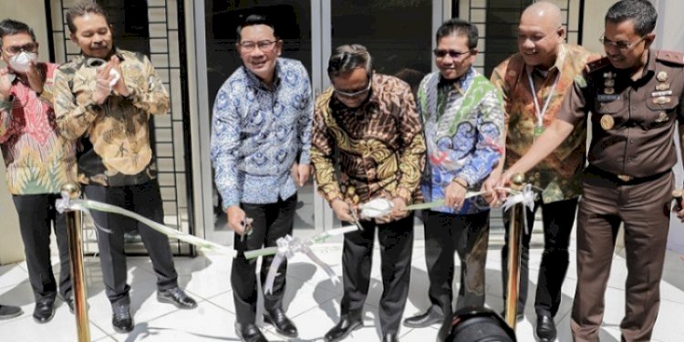 Peresmian Balai Rehabilitasi Napza Adhyaksa/Pemkab Bandung