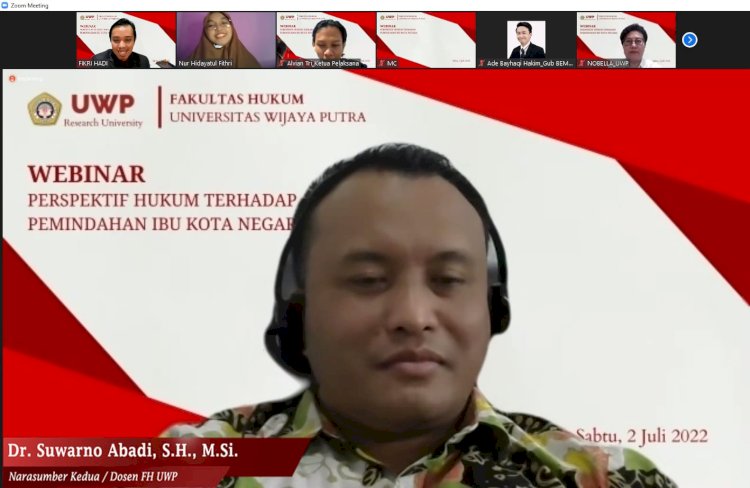 Pakar Hukum Tata Negara, Dr. Suwarno Abadi/ist