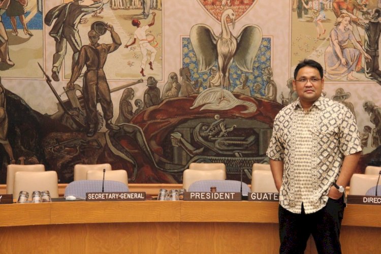 Dosen hubungan internasional Universitas Islam Negeri (UIN) Syarif Hidayatullah, Jakarta, Teguh Santosa/ist