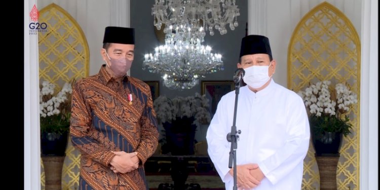 Prabowo Subianto dan Joko Widodo/Net