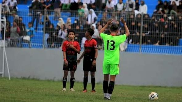 Pembukaan Liga Santeri oleh Forkopimda Jember.