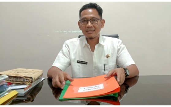 Kepala Dinas Kominfo Ngawi, Wahyu Sri Kuncoro/RMOLJatim