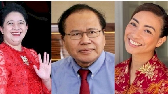 Kolase Puan Maharani, Rizal Ramli, dan Rahayu Saraswati/Repro