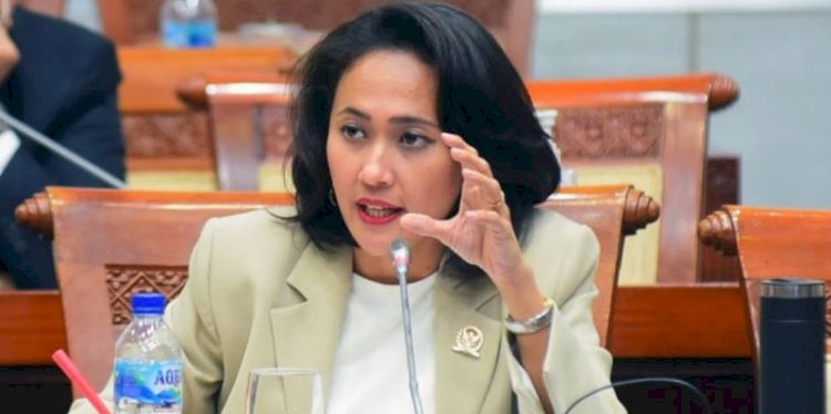 Anggota Komisi I DPR RI Christina Aryani/Net