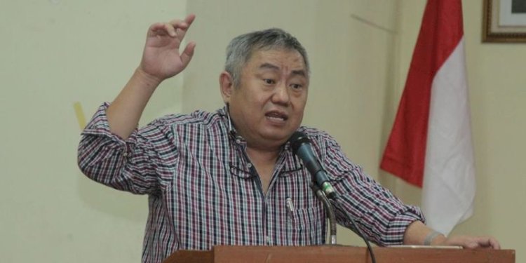 Koordinator Komunitas Tionghoa Anti Korupsi (KomTak), Lieus Sungkharisma/Net