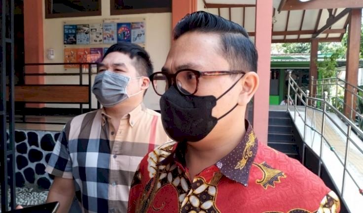 Kuasa hukum terdakwa JE, Jeffry Simatupang dan Philipus Harapenta Sitepu/ist