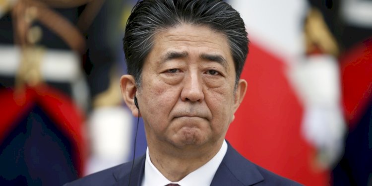 Eks Perdana Menteri (PM) Jepang, Shinzo Abe/Net