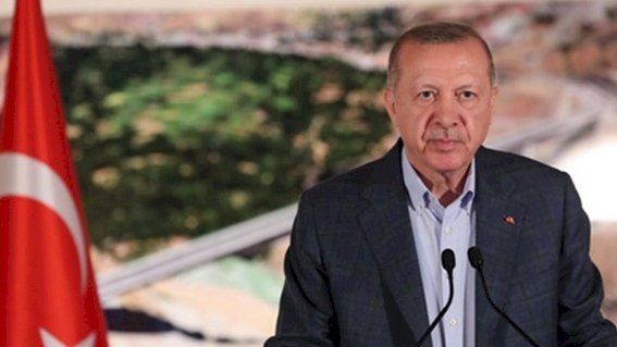 Presiden Turki Recep Tayyip Erdogan/Net