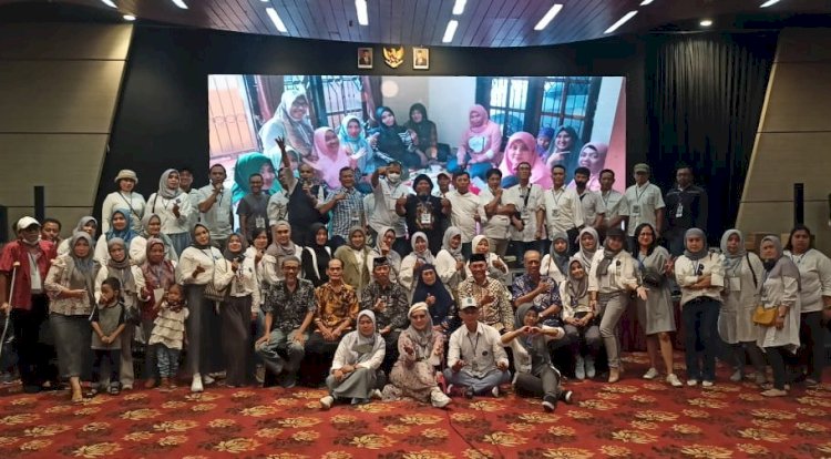 Reunu perak 25 tahun alumni SMA Sejahtera 1 Surabaya angkatan 1997/Ist