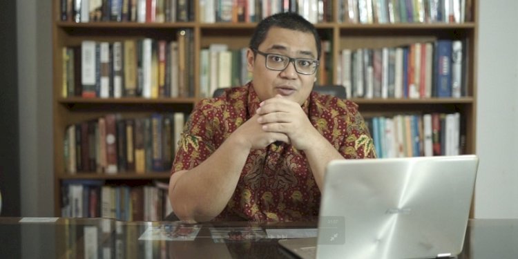 Direktur Eksekutif Median, Rico Marbun/RMOL