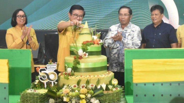 Direktur Utama Petrokimia Gresik, Dwi Satriyo Annurogo