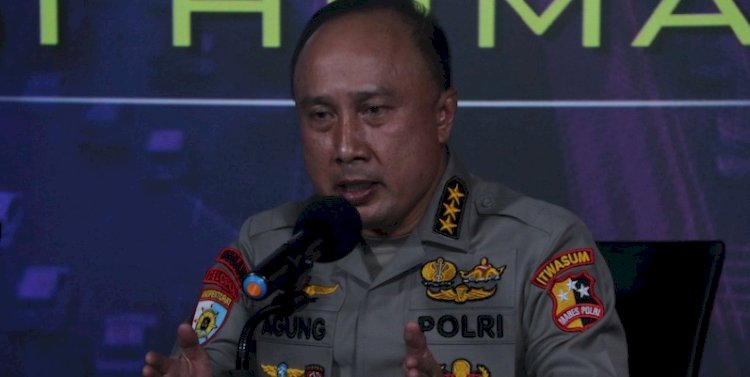 Irwasum Polri Komjen Agung Budi Maryoto/RMOL