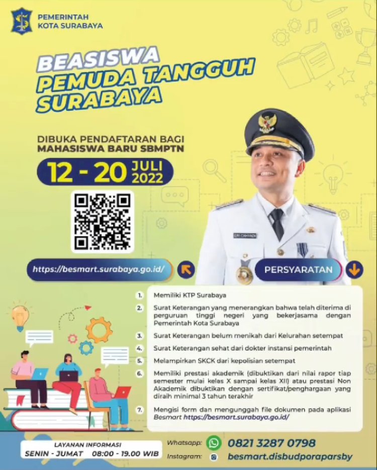 Pendaftaran Beasiswa untuk Calon Mahasiswa SBMPTN/ist