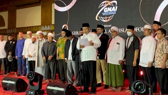 Deklarasi Gerakan Nasional Anti Islamofobia (GNAI)/RMOL