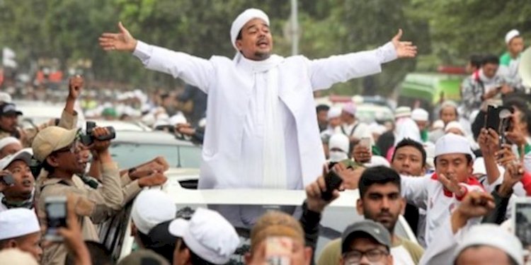 Habib Rizieq Shihab/Net