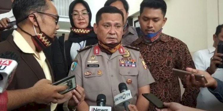 Mantan Kepala Divisi Hubungan Internasional Polri, Irjen Napoleon Bonaparte/Net