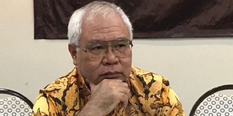 Mantan Kabais Soleman B. Pontoh/Net