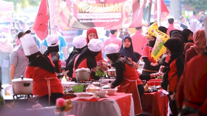 Kegiatan kuliner Nusantara 