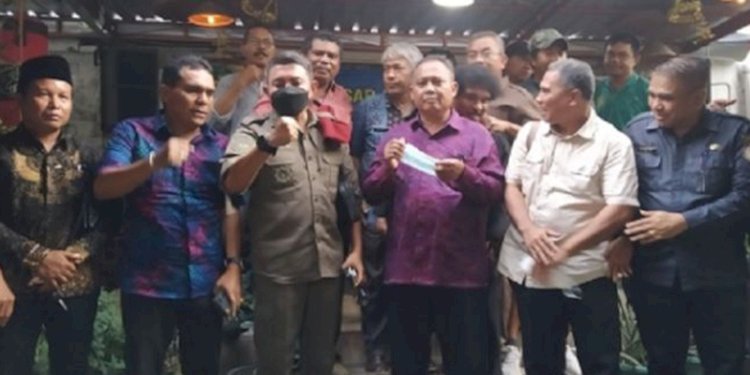 Pertemuan rekonsiliasi yang dimediasi oleh Kabinda Yogyakarta Brigjen Andry Wibowo/Net
