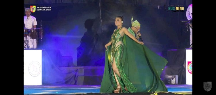 Grand final pemilihan Gus dan Ning di Alun-alun Jember/Ist