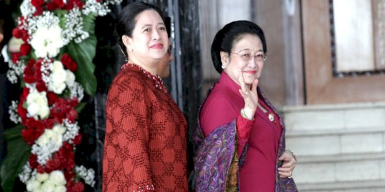 Megawati Soekarnoputri dengan Puan Maharani/Net