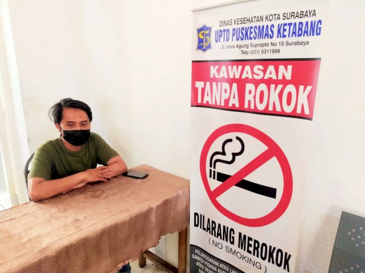 Puskesmas salah satu tempat kawasan tanpa rokok/RMOLJatim