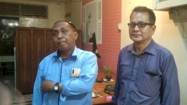 Abdul Rahman Saleh dan Iwan Harimurti/RMOLJatim