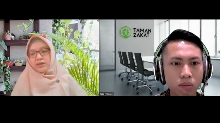 Talk show virtual Taman Zakat/