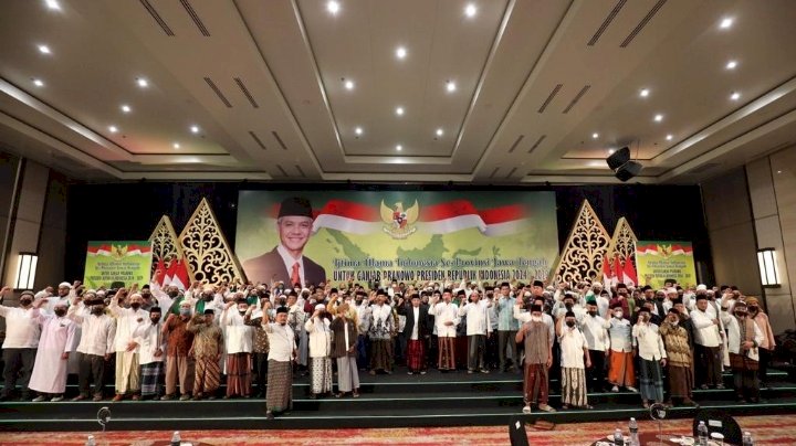 Dukungan untuk Ganjar Pranowo 