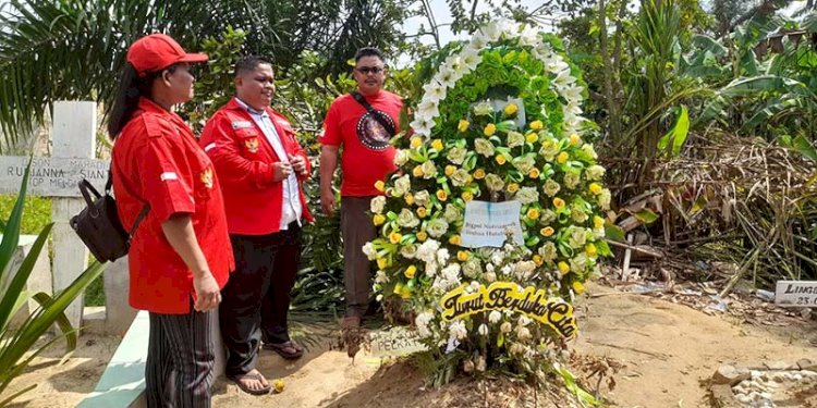 Suasana makam Brigadir Yosua/Net