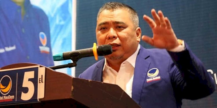 Wakil Ketua Umum Partai Nasdem Ahmad Ali/Net