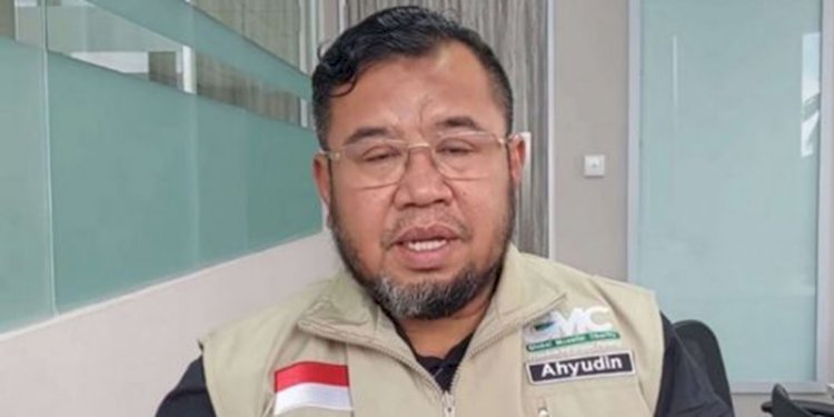 Mantan Presiden ACT Ahyudin/Net