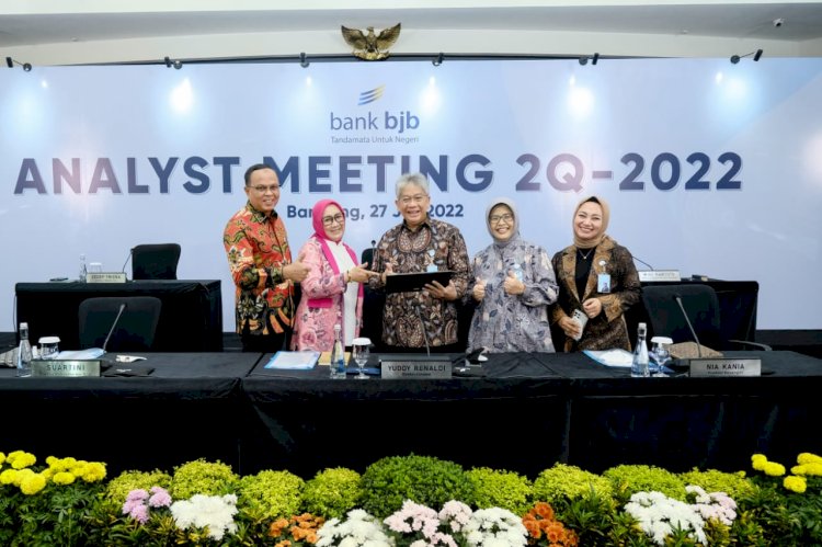 Analyst Meeting 2Q-2022 bank bjb./Ist.