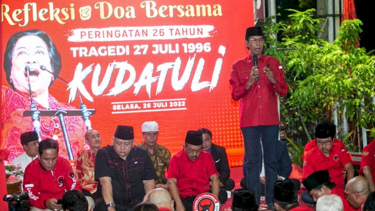 Peringatan kudatuli di Surabaya 