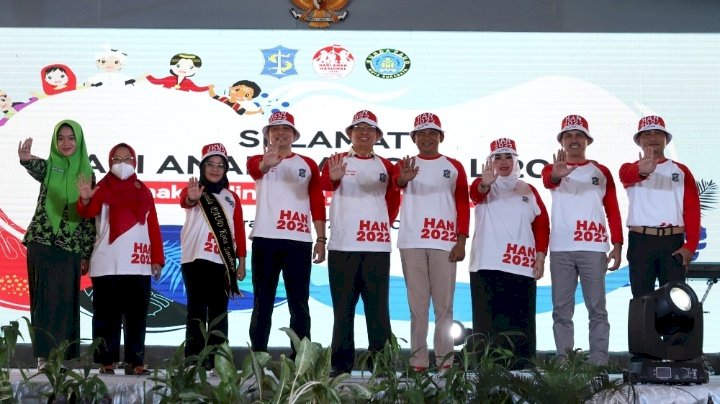 Gebyar Hari Anak Nasional (HAN) Tahun 2022/ist