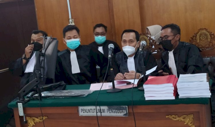 Sidang lanjutan kasus dugaan kekerasan seksual Bos Sekolah SPI Kota Batu/Ist