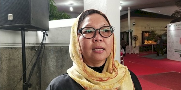 Ketua Harian PBNU, Alissa Qotrunnada Wahid/RMOL