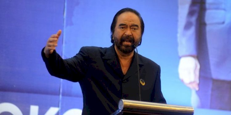 Ketua Umum Partai Nasdem Surya Paloh/Net