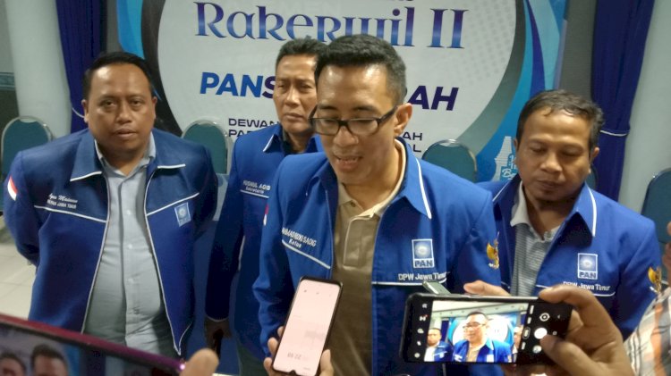 Ketua PAN Jatim, Ahmad Rizki Sadig