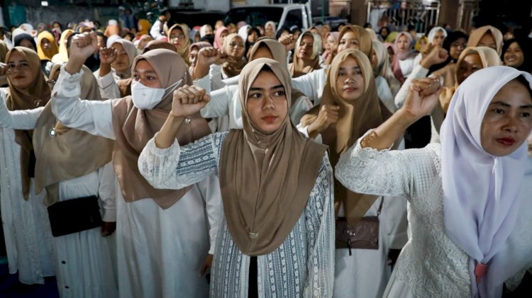 Dukungan untuk Ganjar 