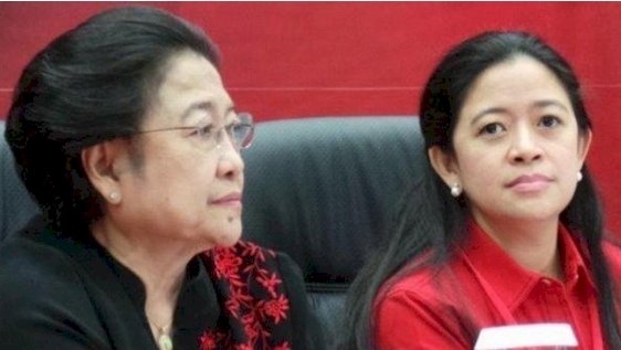 Megawati dan Puan Maharani 