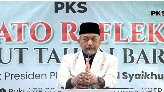 Presiden PKS, Ahmad Syaikhu/Repro