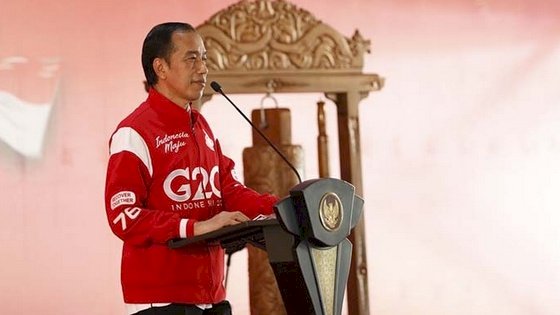 Jokowi /net
