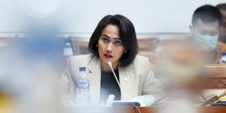 Anggota Komisi I DPR RI Christina Aryani/Net