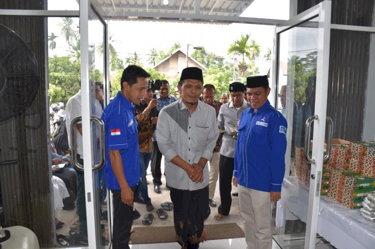 Peresmian Kantor Partai Demokrat Banda Aceh/Ist.