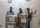 Dinas Sosial Kota Surabaya Menerima Bantuan 36 Tongkat untuk Warga Surabaya