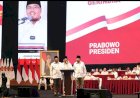 Masyarakat Jatim Minta Prabowo Maju Capres, Anwar Sadad: Indonesia Butuh Figur Pemimpin Tegas
