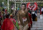 Semarak Fesyen Merah Putih di Kabupaten Probolinggo Sambut HUT ke-77 Kemerdekaan RI