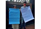Bawa Poster dan Anak, Juni Rahmawati Tagih Upah ke Bupati Blitar Saat Menyusun LHKPN Jelang Pilkada 2020 Silam